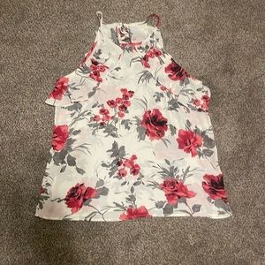 Altar’d State Floral Sleeveless Top
